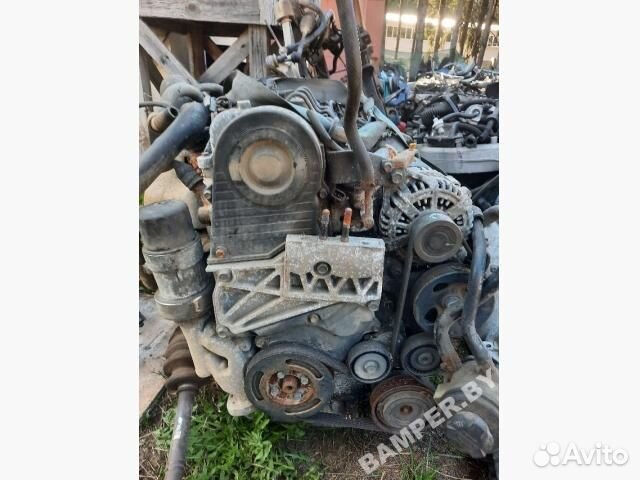 D4EA Двигатель к Hyundai Santa Fe, 2006 г. 2.0 л