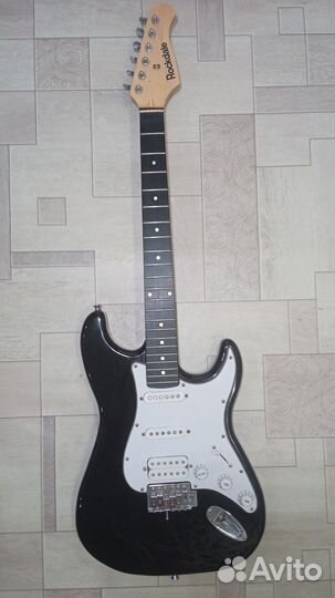 Электрогитара rockdale Stars HT HSS Black