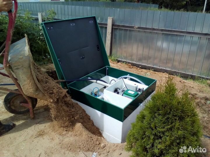 Септик Green 4 фекальный