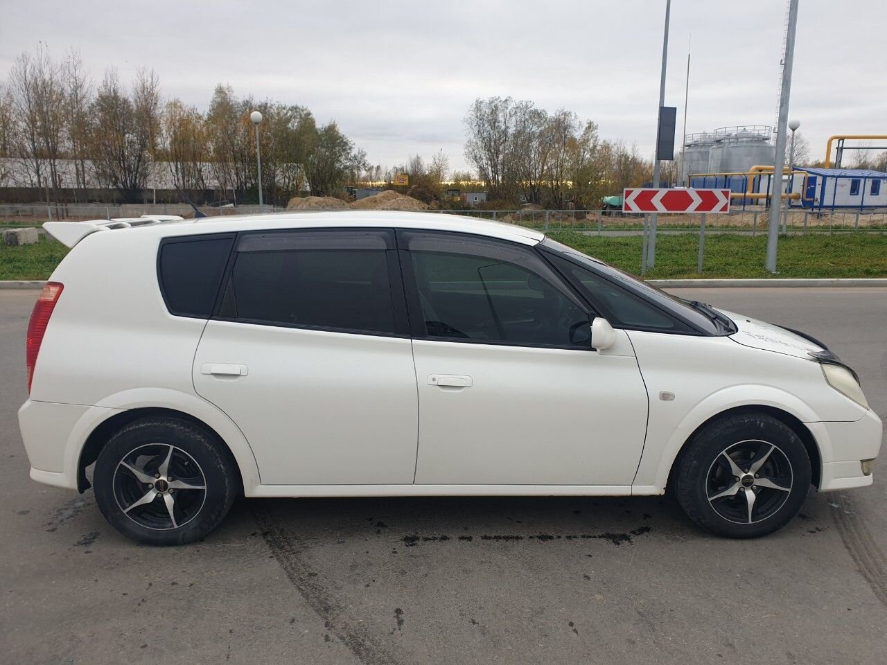 Toyota Opa: фото из отзыва