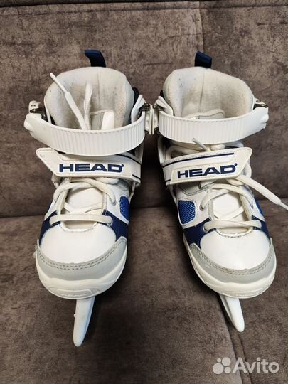 Коньки детские раздвижные Head 26-31