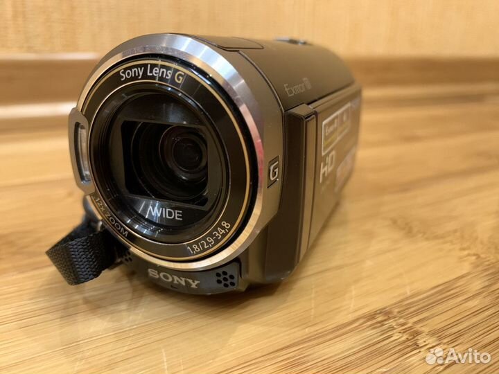 Видеокамера sony Handycam HDR-CX350E
