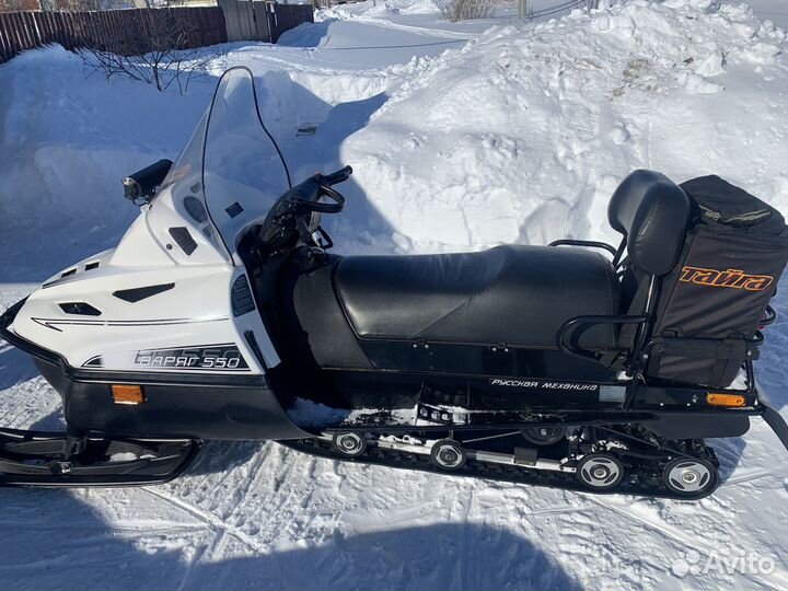 Тайга Варяг 550