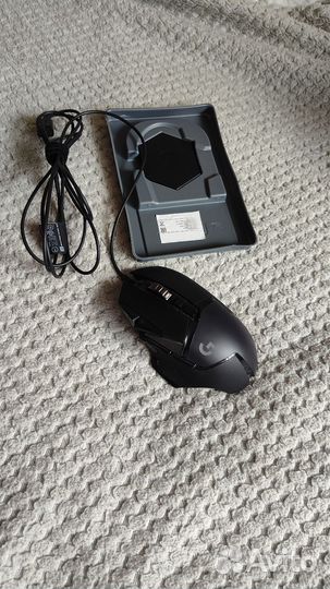 Игровая мышь logitech g502