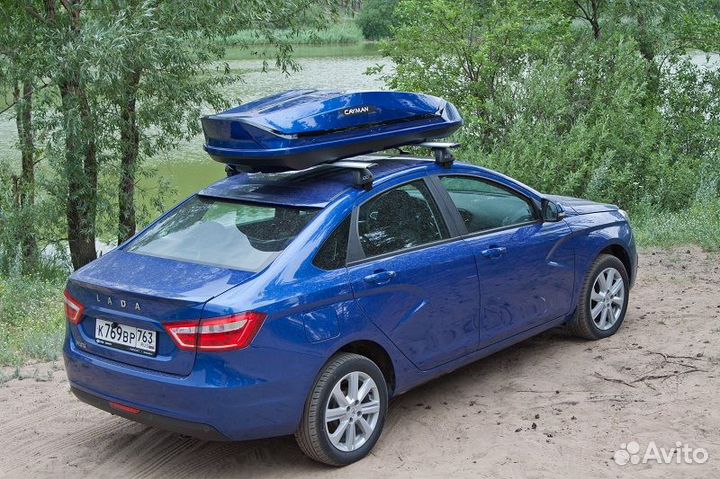 Багажный бокс cayman 420л 1960*730*380