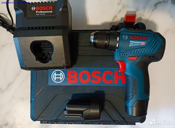 Шуруповерт Bosch 12v бесщеточный