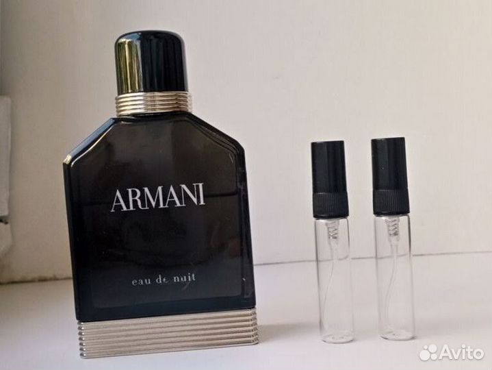 Armani eau de nuit