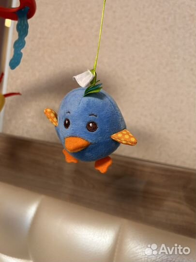 Мобиль на кроватку с проектором chicco