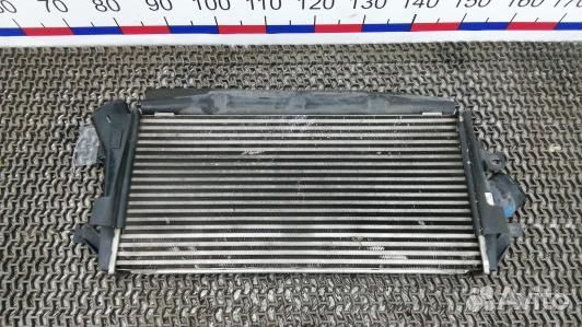 Радиатор интеркуллера dodge caliber (6BR15KC01)