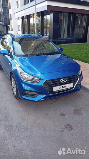 Hyundai Solaris 1.6 AT, 2018, 50 000 км
