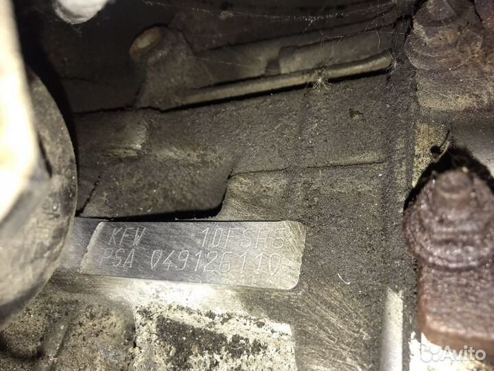 Пежо 206 двигатель 1.4 KFW 10FSR6