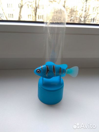 Рыбка на батарейке Робо-рыбка
