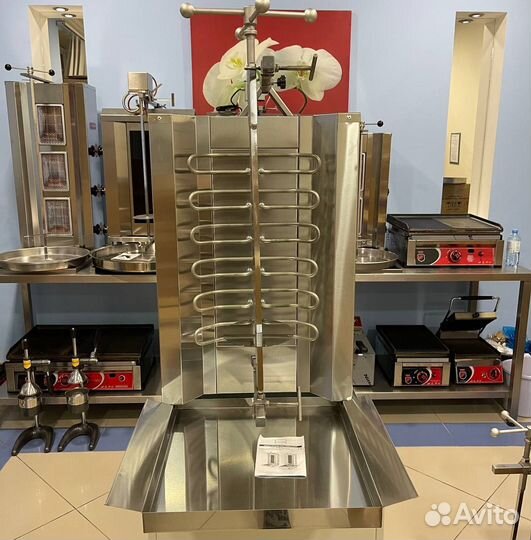 Аппарат для шаурмы Турция