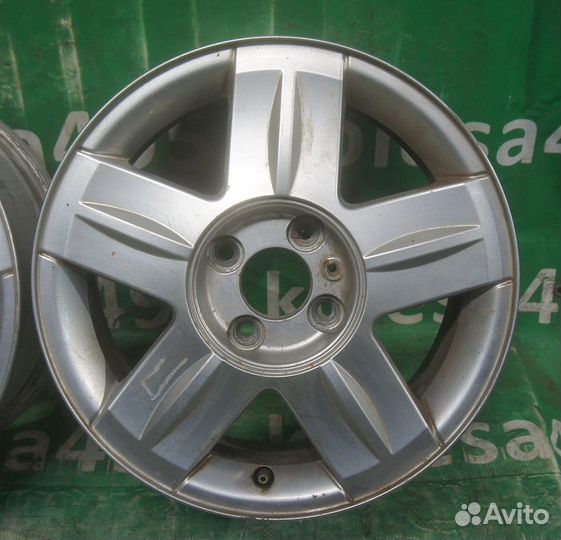 Диски литые бу Renault Sandero R15