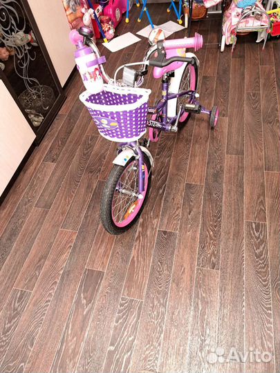 Детский велосипед бу 16