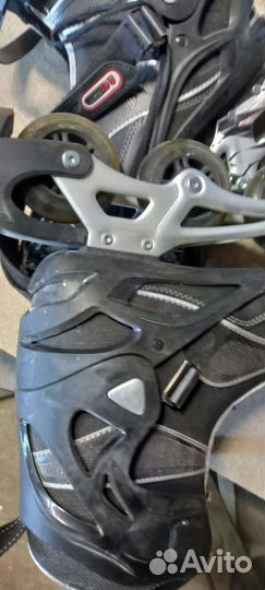 Роликовые коньки