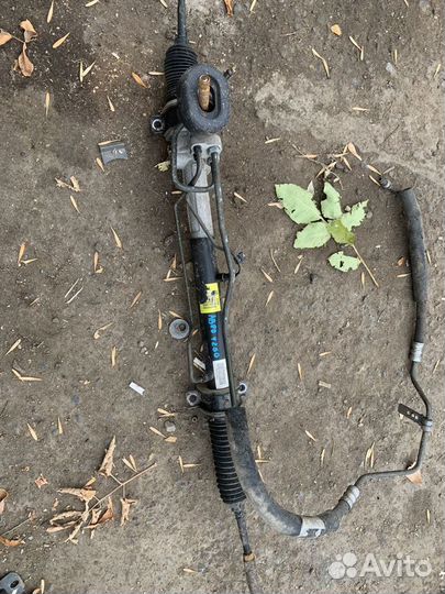 Рейка рулевая Шевроле Авео 1.4