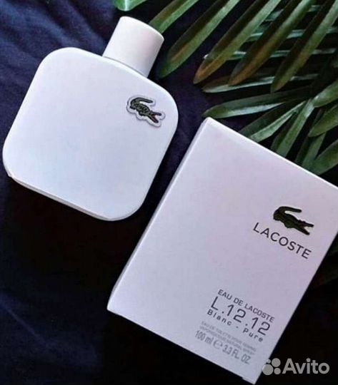 Lacoste «L.12.12 Blanc», 100 ml