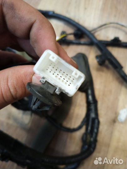 Проводка двери передняя правая Renault Рено Koleos