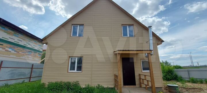 Коттедж 155 м² на участке 6 сот.