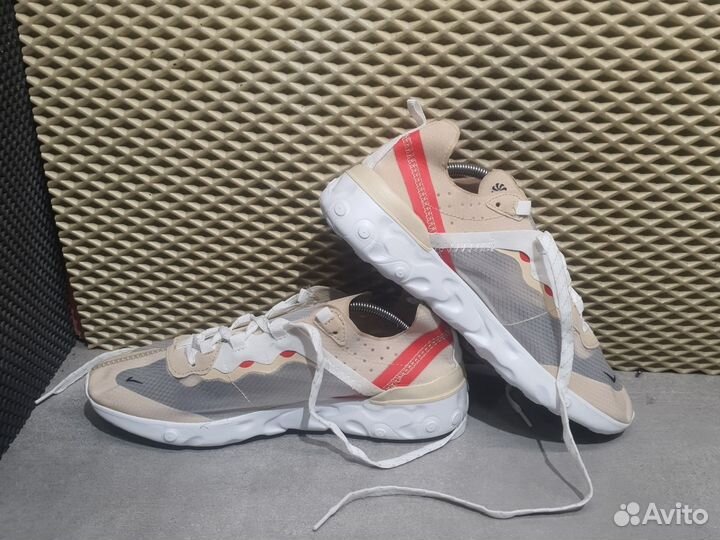 Кроссовки Nike undercover react размер 44