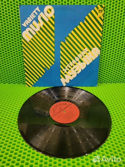 Виниловая пластинка Музыка