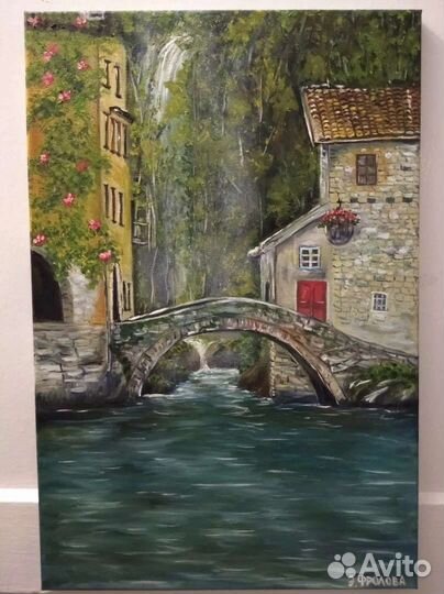 Картина маслом на холсте