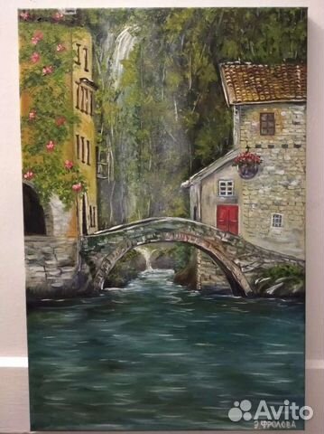 Картина маслом на холсте