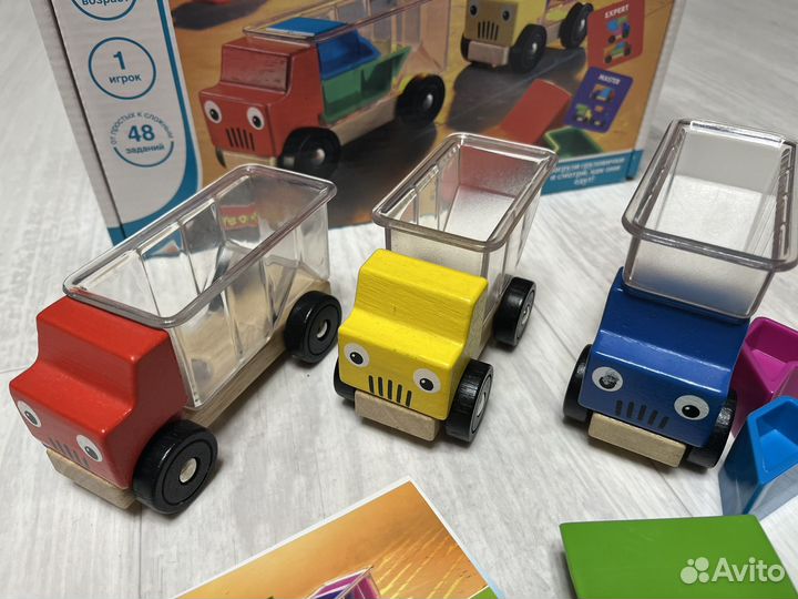 Настольные игры Грузовички 3