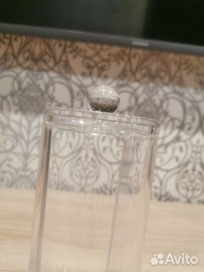 Подставка под ватные диски новая