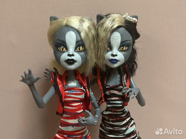 Куклы монстер хай кошки купить в Кургане | Хобби и отдых | Авито