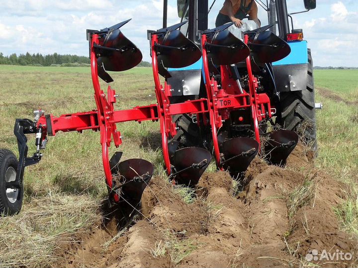 Плуг Alpler TOR-4, 2023