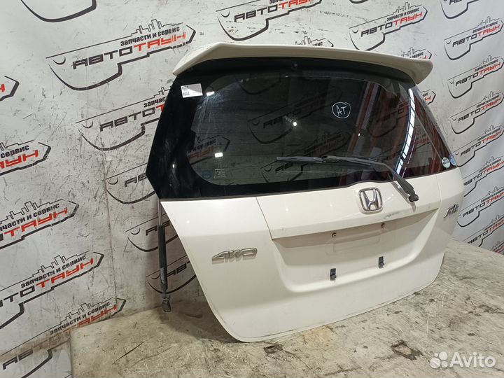 Дверь задняя honda FIT GD1 GD2 GD3 GD4 68100saaj30ZZ белый, NH624PX XA5336