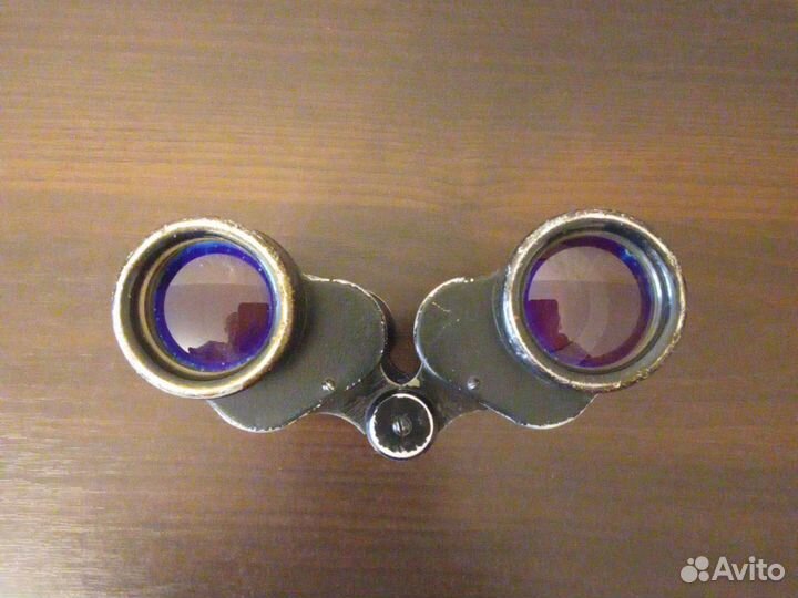 Армейский бинокль СССР