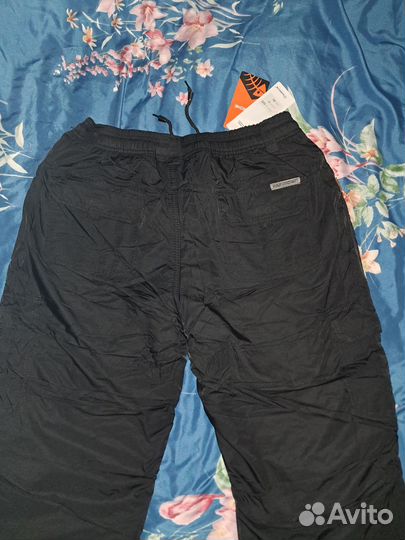 Утепленные брюки зимние