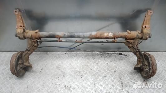 Балка задняя renault kangoo 1 (LNK12LQ01)