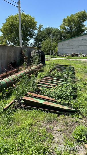 Приспособление для уборки подсолнечника