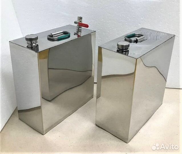 Канистра из нержавеющей стали 20 литров