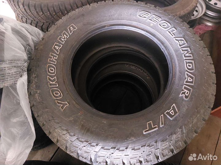 Yokohama Geolandar A/T G015 225/75 R16