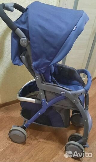 Прогулочная коляска chicco simplicity plus top
