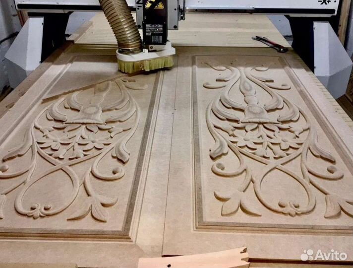 Услуги. Фрезерная, лазерная резка и гравировка