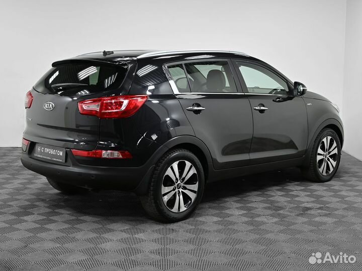 Kia Sportage 2.0 AT, 2011, 141 000 км