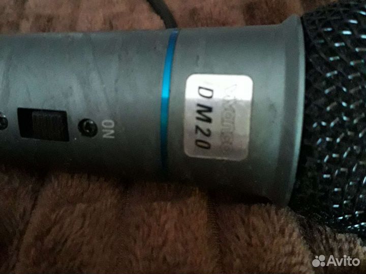 Микрофон для караоке vivanco DM 20