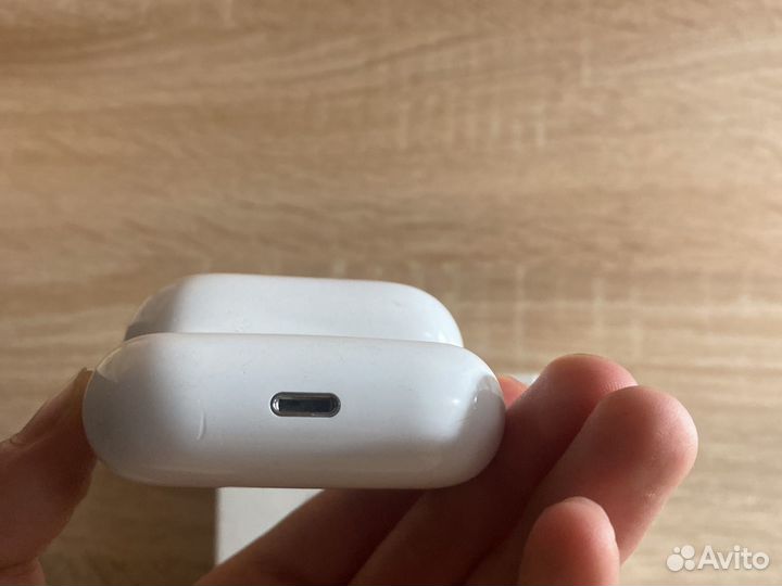 Беспроводные наушники apple airpods pro
