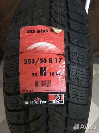 Uniroyal MS Plus 66 205/50 R17 H