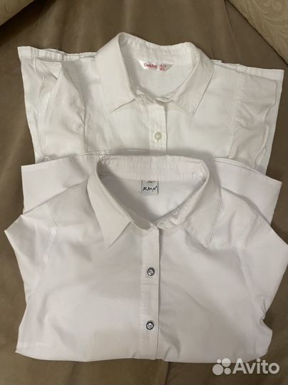 Школьные блузки пакетом р.152-158