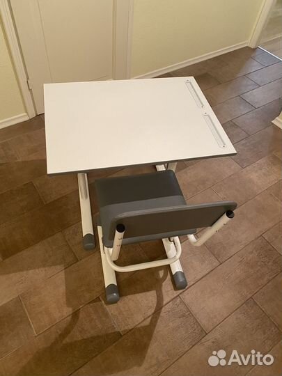 Парта трансформер со стулом