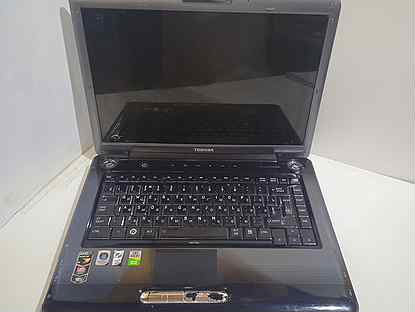 Ноутбук toshiba satellite a300d-156 корпус