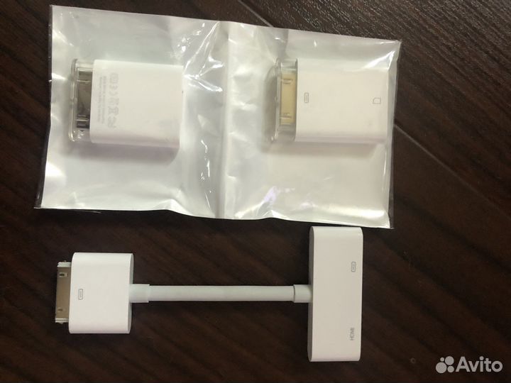 Переходники для Apple