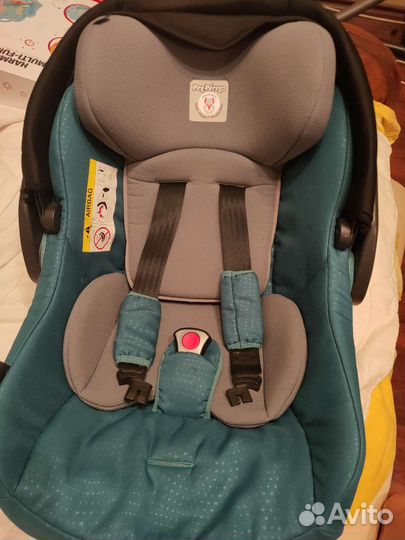 Детское автокресло 0+